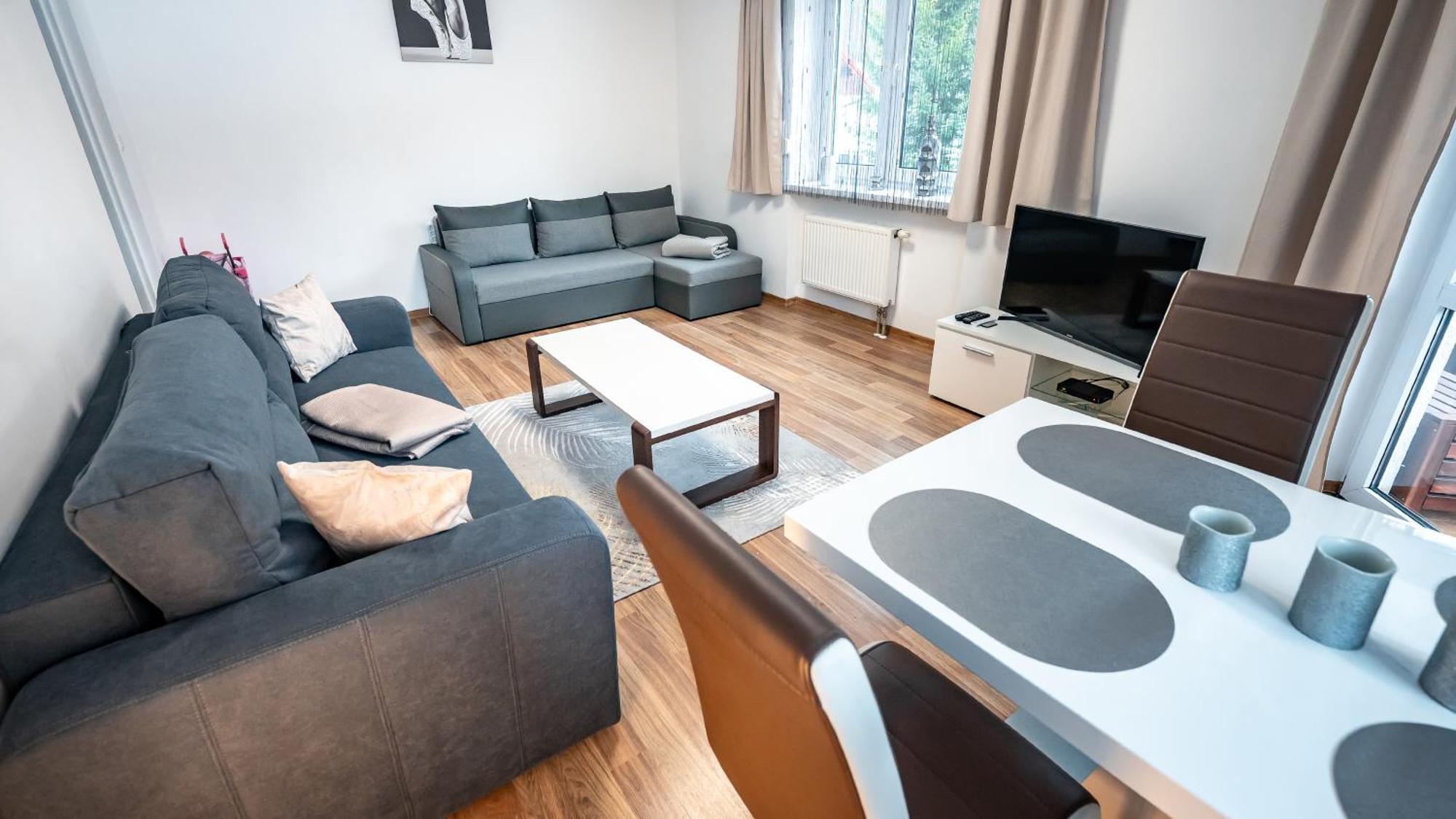 Apartamenty Sun & Snow Nad Potokiem Krynica Exterior foto