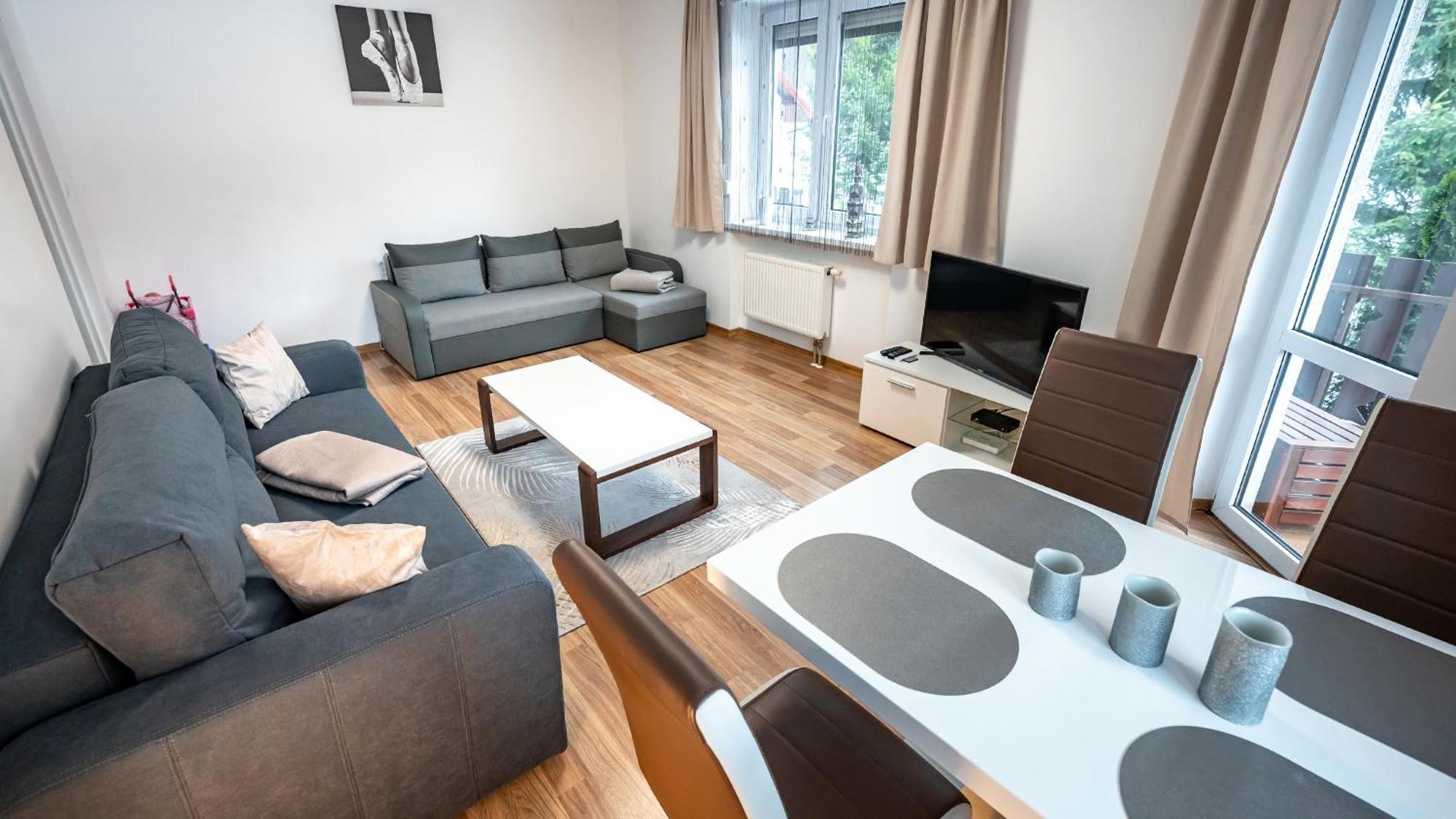 Apartamenty Sun & Snow Nad Potokiem Krynica Exterior foto