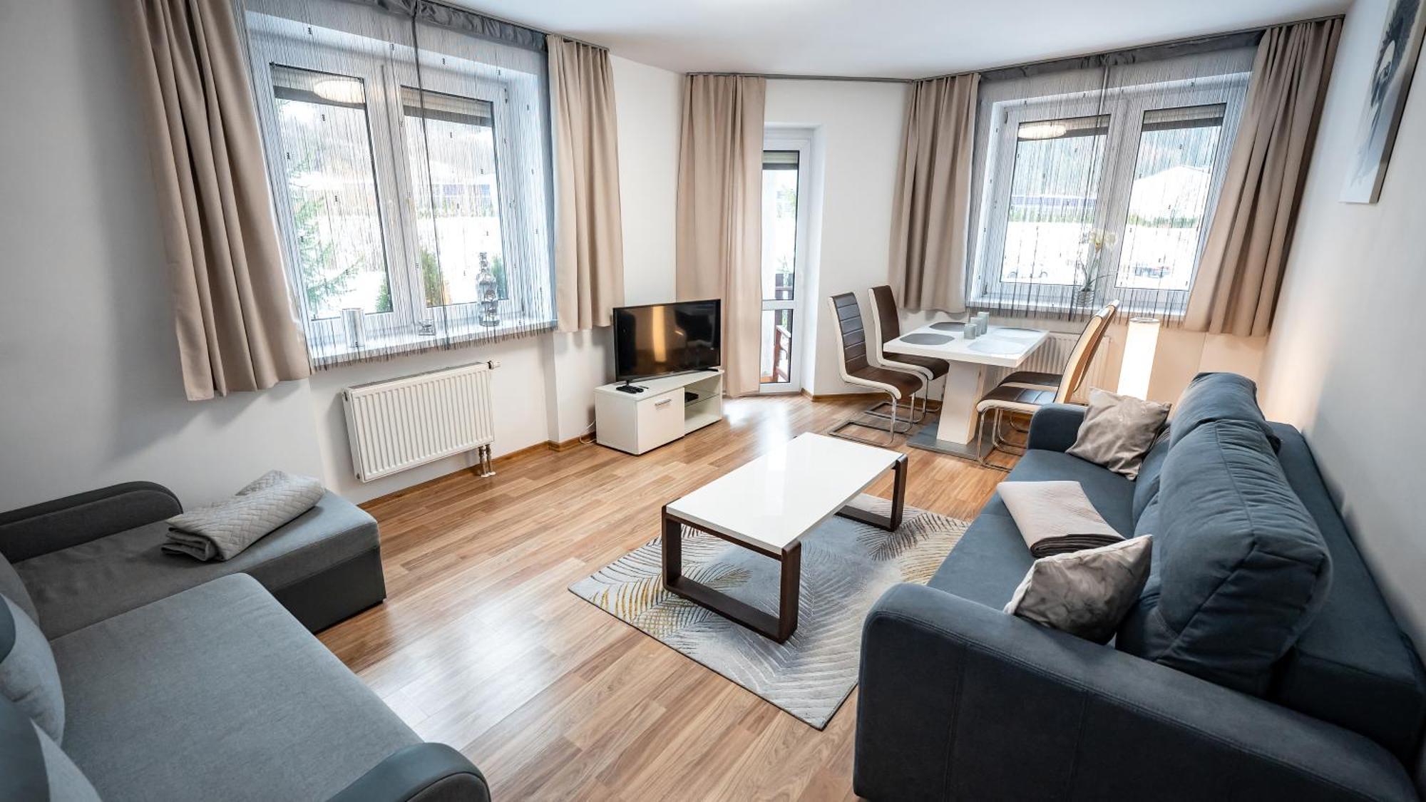 Apartamenty Sun & Snow Nad Potokiem Krynica Exterior foto