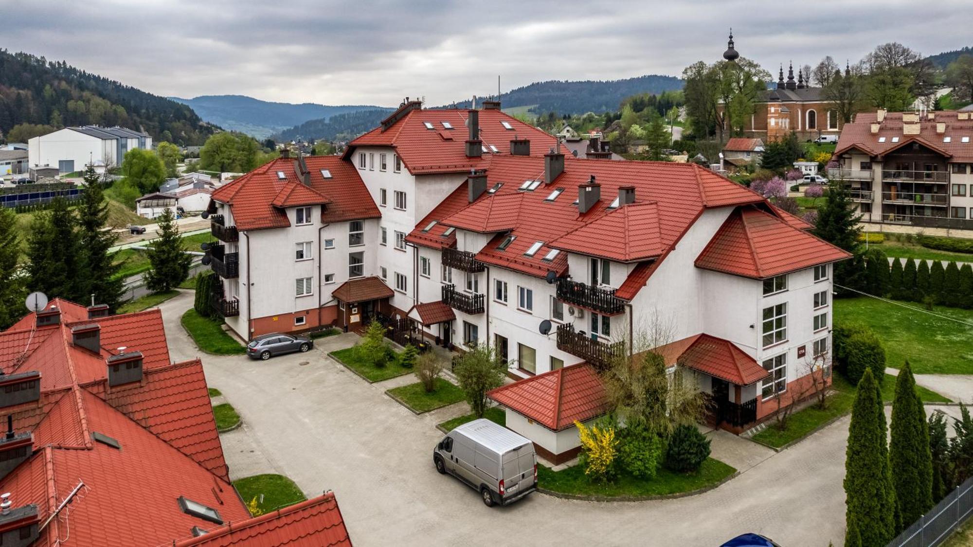 Apartamenty Sun & Snow Nad Potokiem Krynica Exterior foto