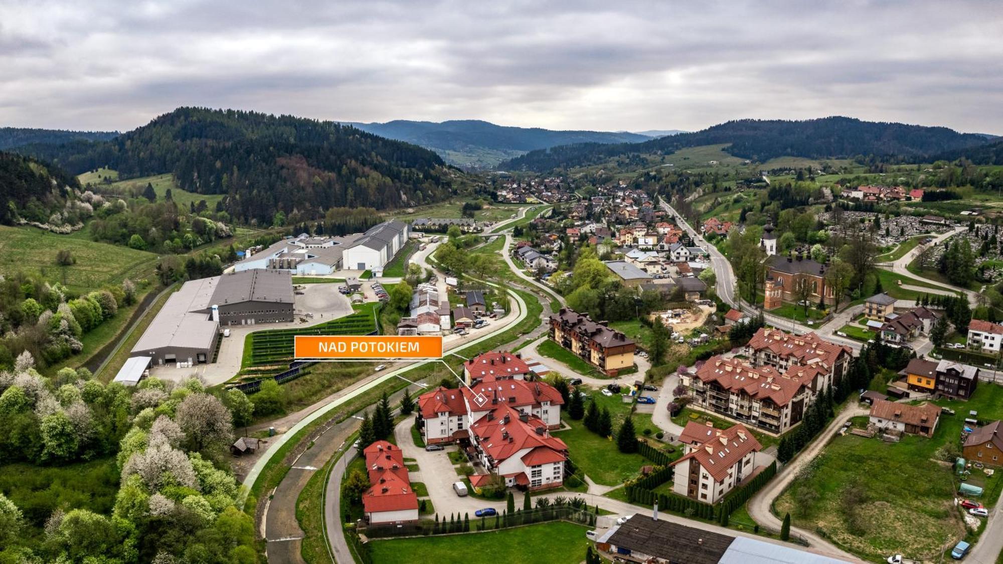 Apartamenty Sun & Snow Nad Potokiem Krynica Exterior foto