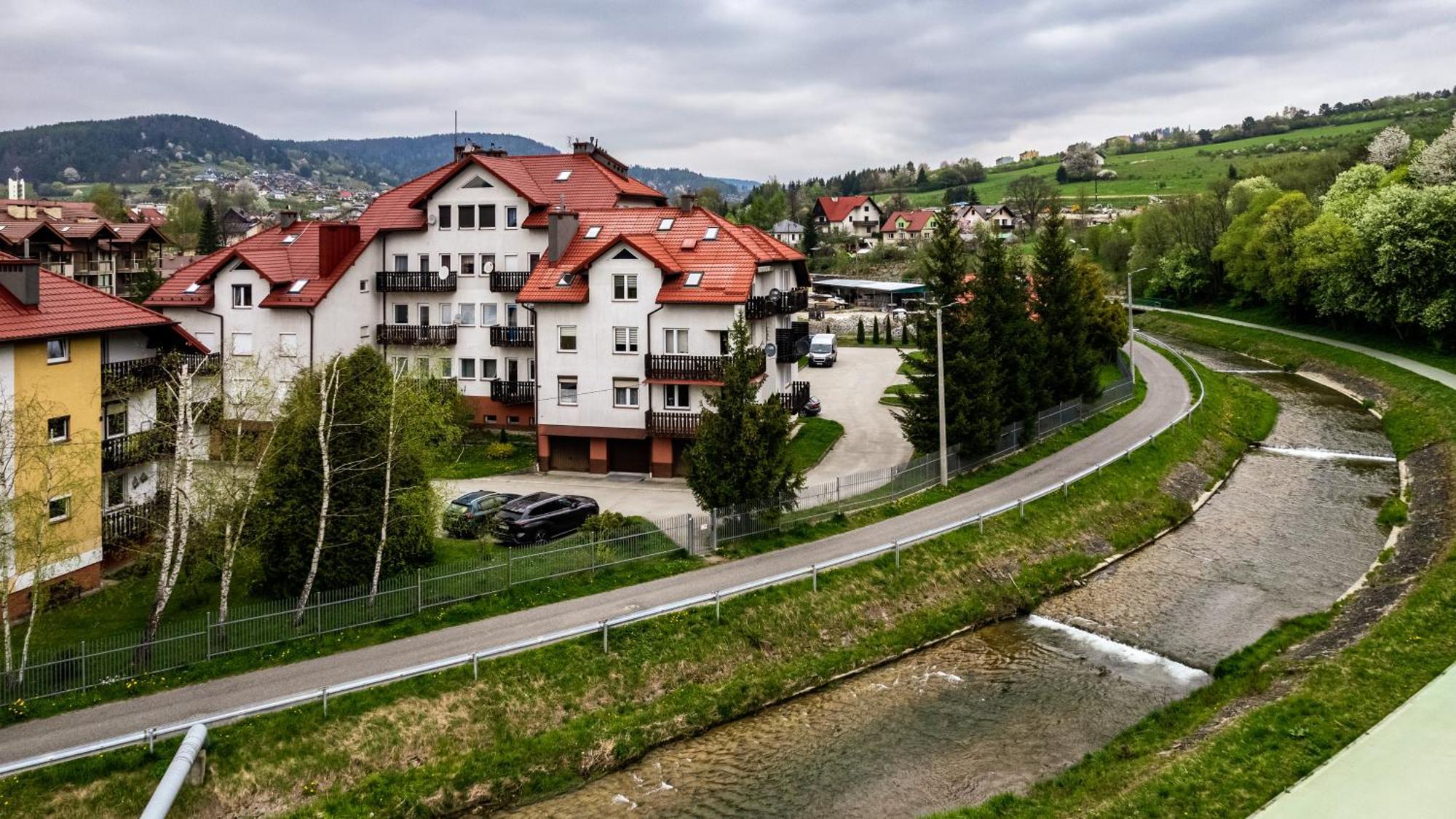 Apartamenty Sun & Snow Nad Potokiem Krynica Exterior foto