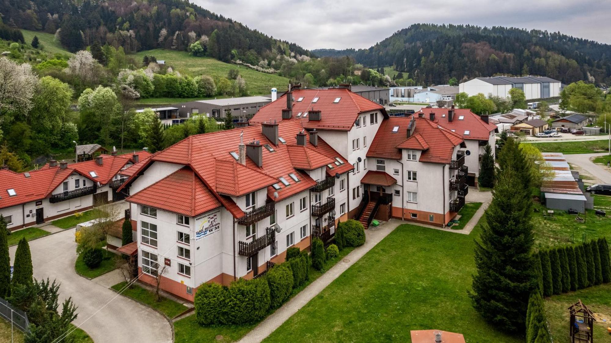 Apartamenty Sun & Snow Nad Potokiem Krynica Exterior foto