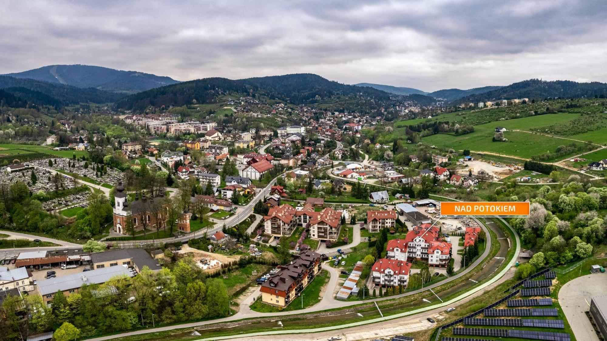 Apartamenty Sun & Snow Nad Potokiem Krynica Exterior foto